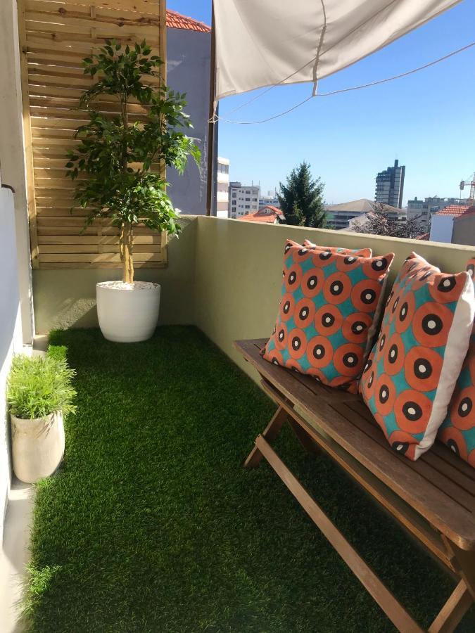 Apartamento Porto Baixa Apartment Luaran gambar